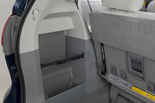 2014-Toyota-Sienna-LE-cubby-space