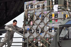 industrial cargo netting