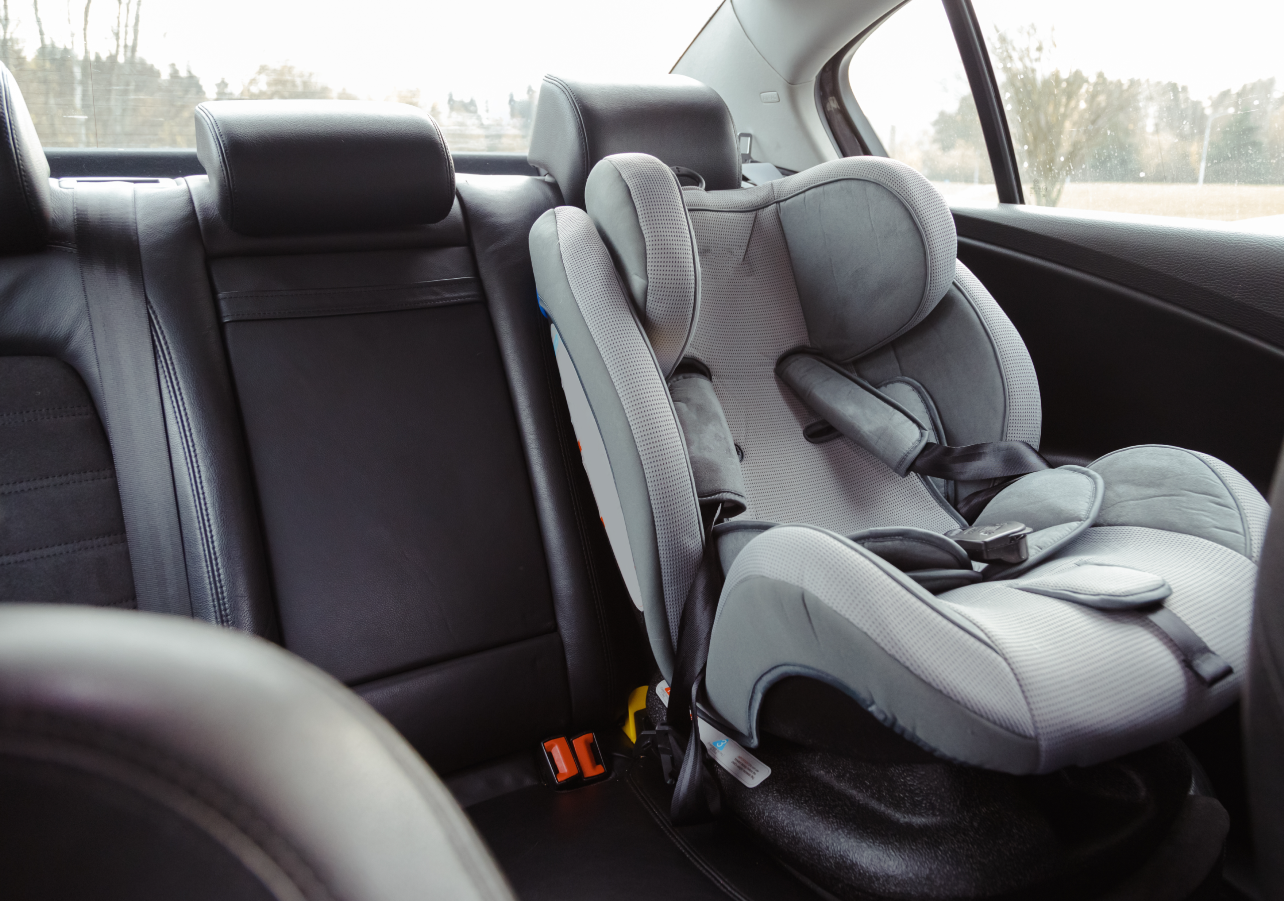 Child Seat Tether Straps
