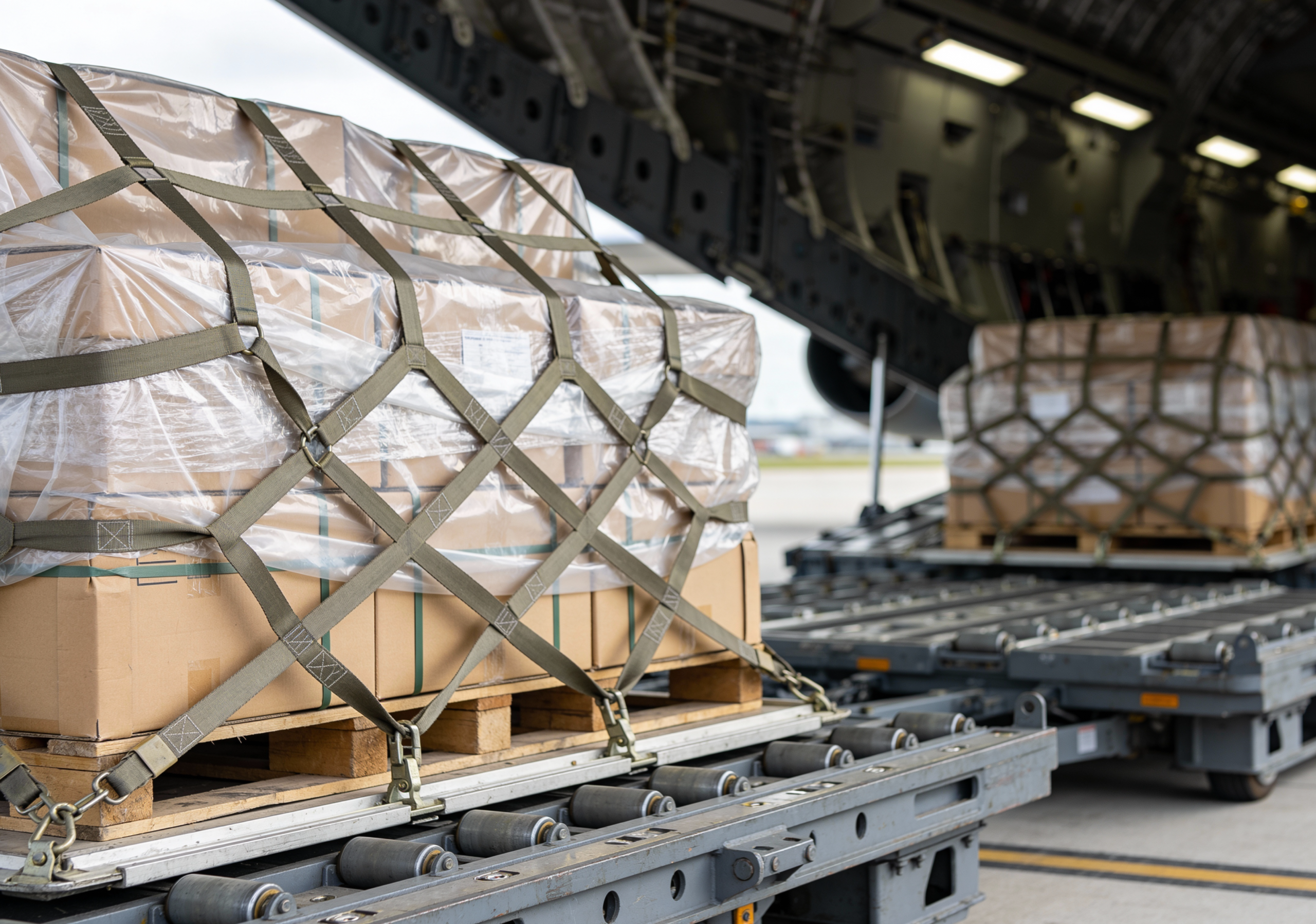 Cargo Netting Applications